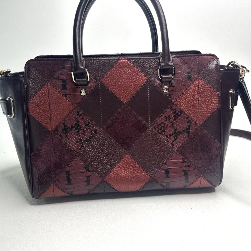 Coach Blake 25 Patchwork Convertible Tote-Crossbody Bag NWOT - Picture 2 of 11